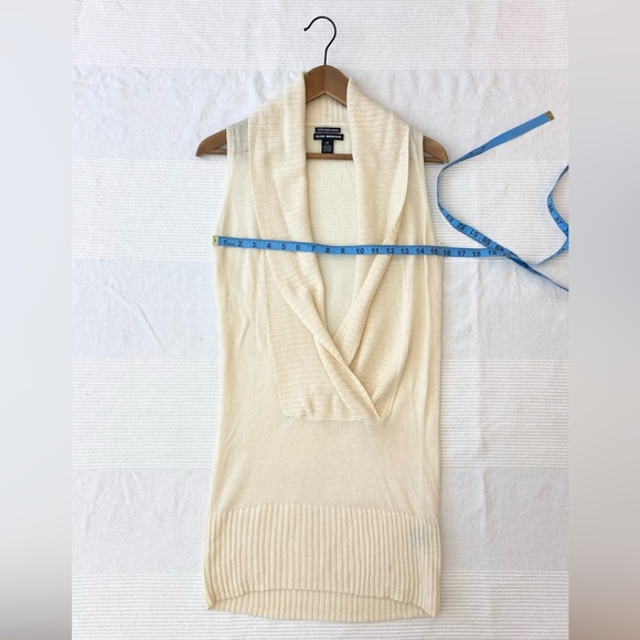 Club Monaco Tunic Tank Original Knit Sweater - Picture 3 of 13